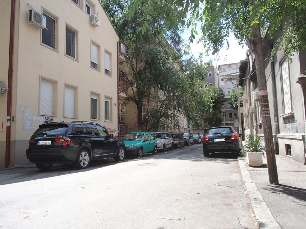 Lea Apartment เบลเกรด ภายนอก รูปภาพ
